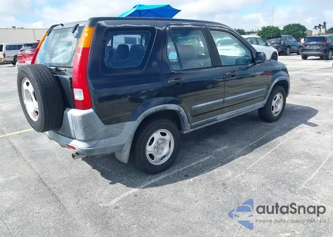 2002 Honda Cr-V Lx from USA, damaged, VIN JHLRD684X2C003322